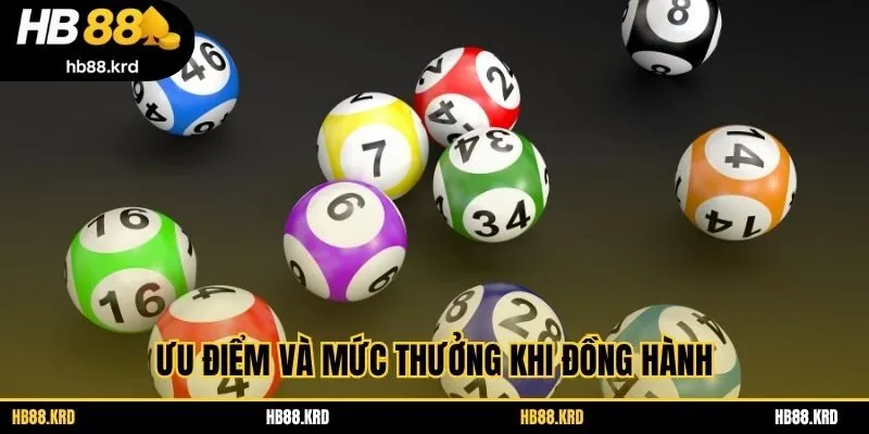 Ưu điểm và mức thưởng khi đồng hành